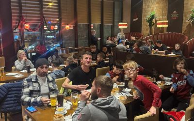 Boothstown FC Lizards Clinch Christmas Shootout Victory!
